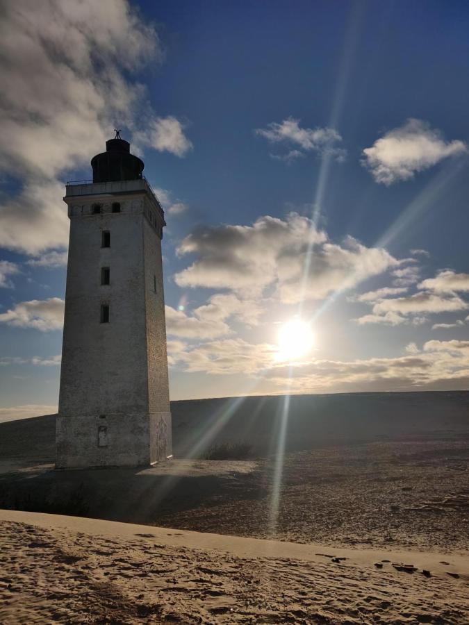 Ferielejlighed Rubjerg Praestegard Løkken Exterior foto
